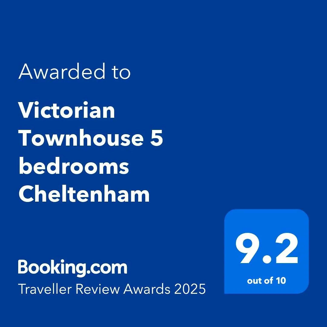 Victorian Townhouse 5 Bedrooms Cheltenham Holiday home